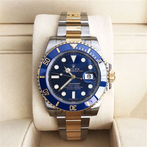 2017 rolex submariner 116613lb|Rolex 116613lb price.